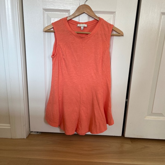 Eri + Ali peplum tank - Picture 1 of 1